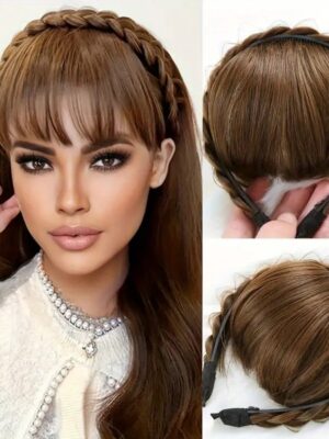 Chunky Wide Braided Headband