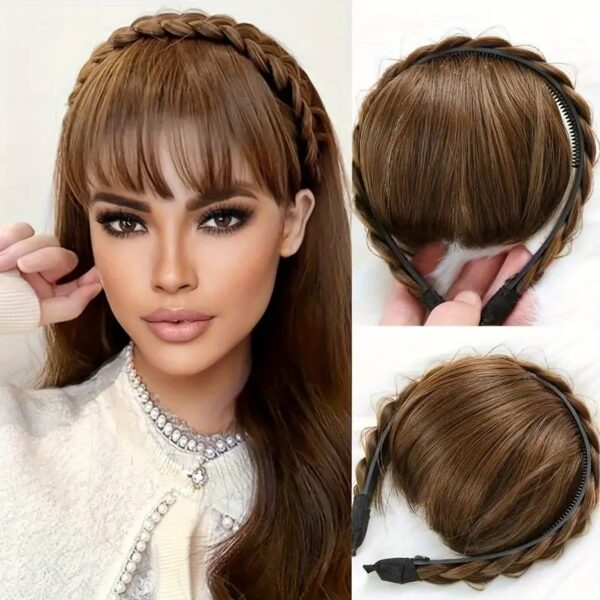 Chunky Wide Braided Headband